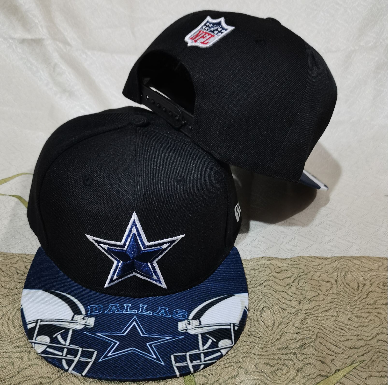 2022 NFL Dallas cowboys #1 hat GSMY->nfl hats->Sports Caps